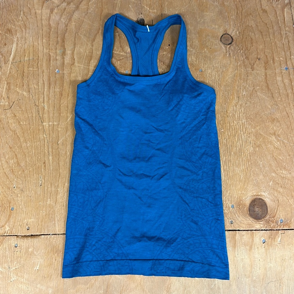 Lululemon racerback tank top - TURQUISE